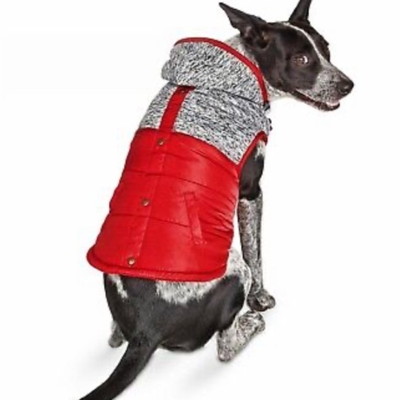 Medium-Large Dog Winter Jacket with Hood Size XL - Picture 8 of 8